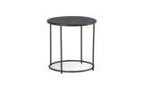 Hunn Granada Table basse ronde Ø43cm h:43cm Anthracite 