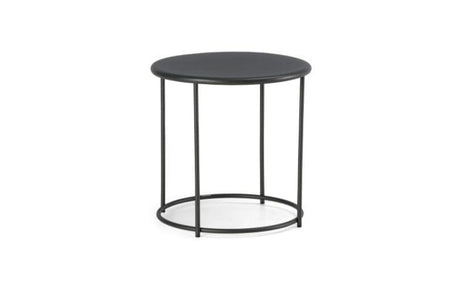Hunn Granada Table basse ronde Ø43cm h:43cm Anthracite 