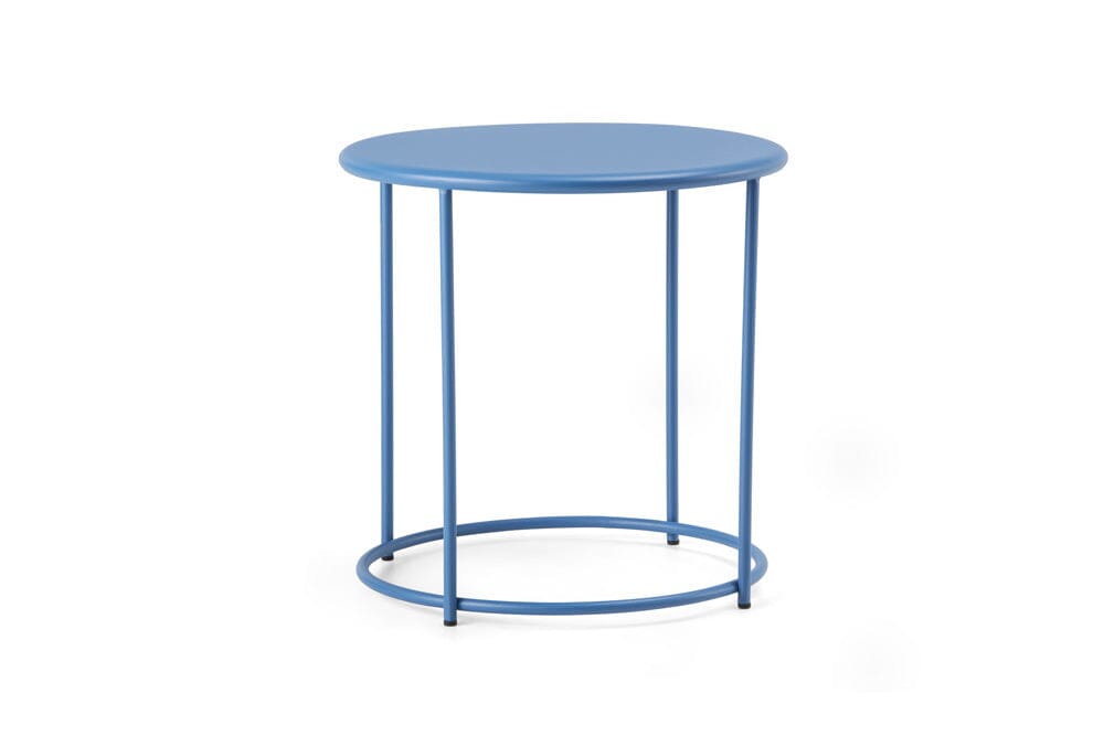 Hunn Granada Table basse ronde Ø43cm h:43cm Bleu 