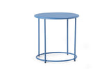 Hunn Granada Table basse ronde Ø43cm h:43cm Bleu 