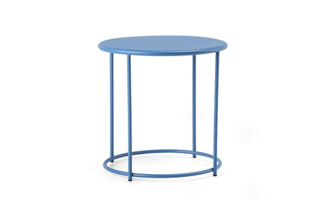 Hunn Granada Table basse ronde Ø43cm h:43cm Bleu 