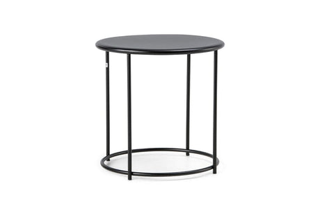 Hunn Granada Table basse ronde Ø43cm h:43cm Noir 