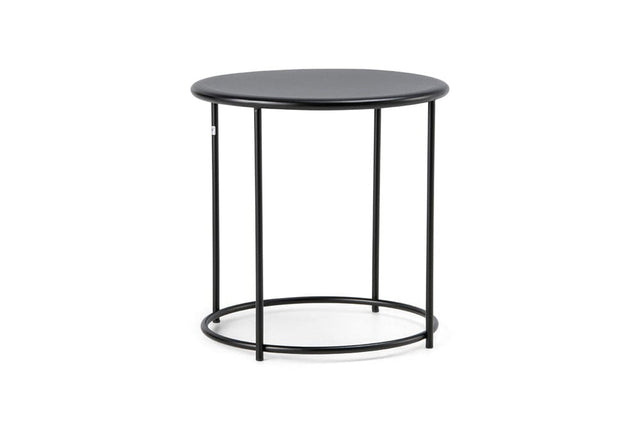 Hunn Granada Table basse ronde Ø43cm h:43cm Noir 