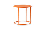 Hunn Granada Table basse ronde Ø43cm h:43cm Orange 