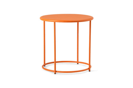 Hunn Granada Table basse ronde Ø43cm h:43cm Orange 