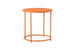 Hunn Granada Table basse ronde Ø43cm h:43cm Orange 