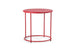 Hunn Granada Table basse ronde Ø43cm h:43cm Rouge rubis 