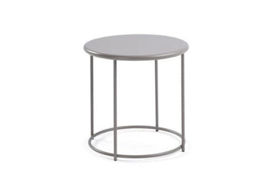 Hunn Granada Table basse ronde Ø43cm h:43cm Taupe 