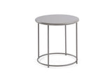 Hunn Granada Table basse ronde Ø43cm h:43cm Taupe 