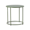 Hunn Granada Table basse ronde Ø43cm h:43cm Vert 