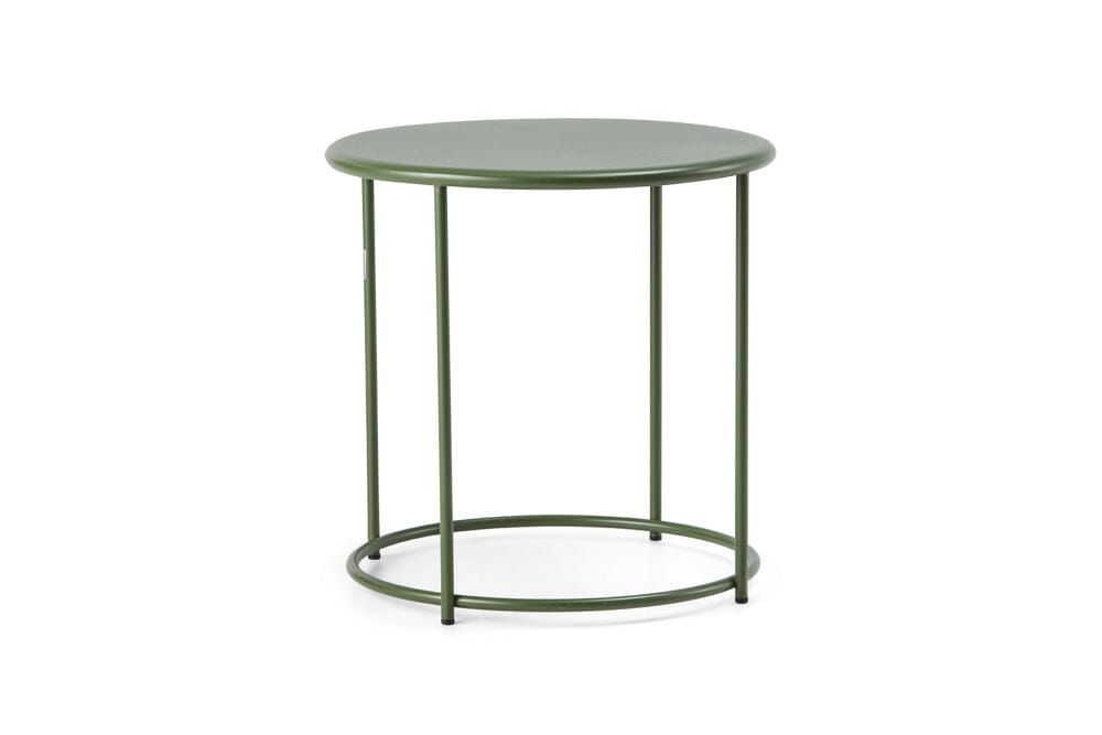Hunn Granada Table basse ronde Ø43cm h:43cm Vert 