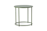 Hunn Granada Table basse ronde Ø43cm h:43cm Vert 