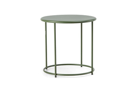Hunn Granada Table basse ronde Ø43cm h:43cm Vert 