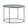 Hunn Granada Table basse ronde Ø60cm h:45cm Anthracite 