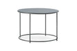 Hunn Granada Table basse ronde Ø60cm h:45cm Anthracite 