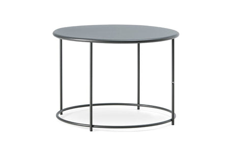 Hunn Granada Table basse ronde Ø60cm h:45cm Anthracite 