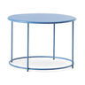 Hunn Granada Table basse ronde Ø60cm h:45cm Bleu 