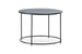 Hunn Granada Table basse ronde Ø60cm h:45cm Noir 