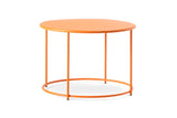 Hunn Granada Table basse ronde Ø60cm h:45cm Orange 