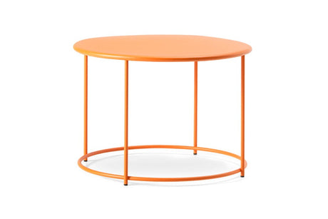 Hunn Granada Table basse ronde Ø60cm h:45cm Orange 