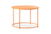 Hunn Granada Table basse ronde Ø60cm h:45cm Orange 