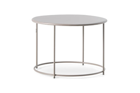 Hunn Granada Table basse ronde Ø60cm h:45cm Taupe 