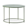Hunn Granada Table basse ronde Ø60cm h:45cm Vert 
