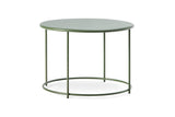 Hunn Granada Table basse ronde Ø60cm h:45cm Vert 