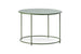 Hunn Granada Table basse ronde Ø60cm h:45cm Vert 