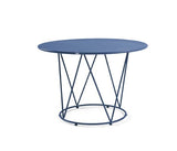 Hunn Granada Table repas ronde Ø110cm h:75cm Bleu 