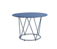 Hunn Granada Table repas ronde Ø130cm h:75cm Bleu 
