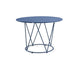 Hunn Granada Table repas ronde Ø130cm h:75cm Bleu 