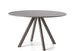Hunn Granada Table repas ronde Ø130cm h:75cm Taupe 