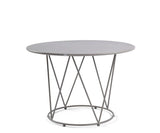 Hunn Granada Table repas ronde Ø130cm h:75cm Taupe 