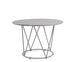 Hunn Granada Table repas ronde Ø130cm h:75cm Taupe 