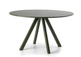 Hunn Granada Table repas ronde Ø130cm h:75cm Vert 