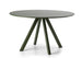 Hunn Granada Table repas ronde Ø130cm h:75cm Vert 