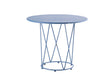 Hunn Granada Table repas ronde Ø90cm h:75cm Bleu 