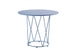 Hunn Granada Table repas ronde Ø90cm h:75cm Bleu 