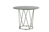 Hunn Granada Table repas ronde Ø90cm h:75cm Vert 