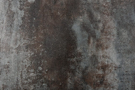 Hunn Kapstadt Table repas 160x90cm Anthracite Céramique Oxido Noir 7mm 