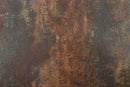 Hunn Kapstadt Table repas 160x90cm Anthracite Céramique Oxido Rouille 7mm 