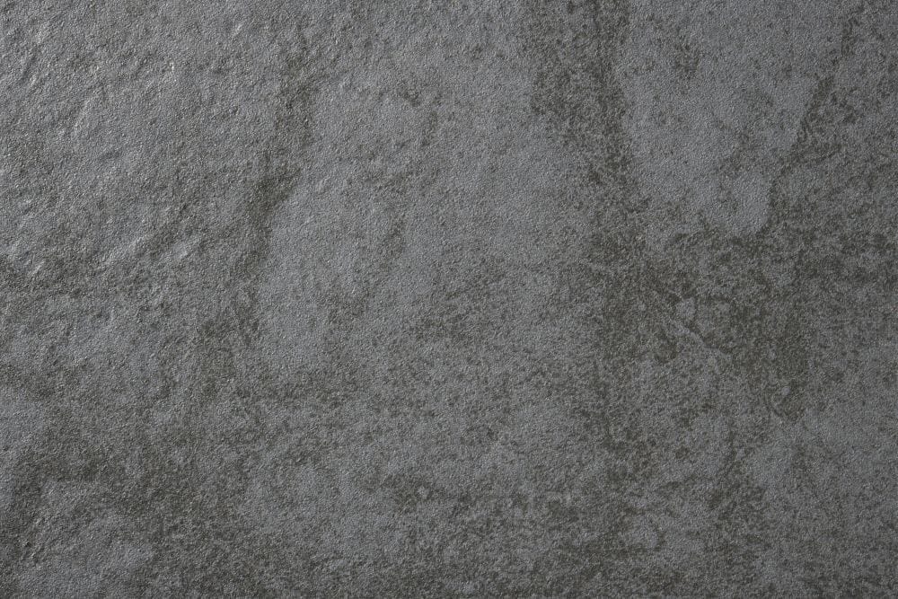 Hunn Kapstadt Table repas 220x100cm Anthracite Céramique Mondo Noir 7mm 