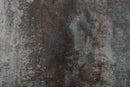 Hunn Kapstadt Table repas 220x100cm Blanc Céramique Oxido Noir 7mm 