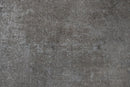 Hunn Kapstadt Table repas 220x100cm Blanc HPL Béton Argent 13mm 