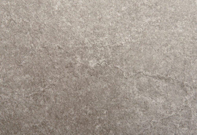 Hunn Kapstadt Table repas 220x100cm Blanc HPL Stone Béton 13mm 