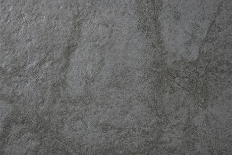 Hunn Kapstadt Table repas 220x100cm Taupe Céramique Mondo Noir 7mm 