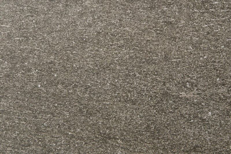Hunn Kapstadt Table repas 90x90cm Anthracite Céramique Basalt 7mm 