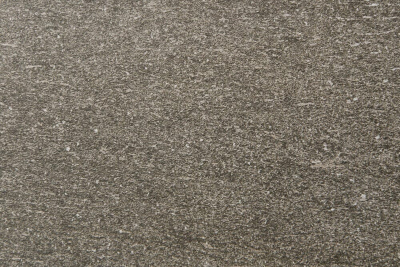 Hunn Kapstadt Table repas Ø90cm Anthracite Céramique Basalt 7mm 