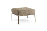 Hunn Kapstadt Tabouret/Repose-pieds Taupe Havanna Noir 
